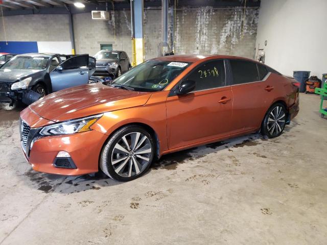 1N4BL4CV5NN301197 - 2022 NISSAN ALTIMA SR ORANGE photo 1