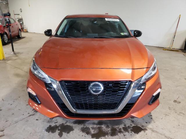 1N4BL4CV5NN301197 - 2022 NISSAN ALTIMA SR ORANGE photo 5