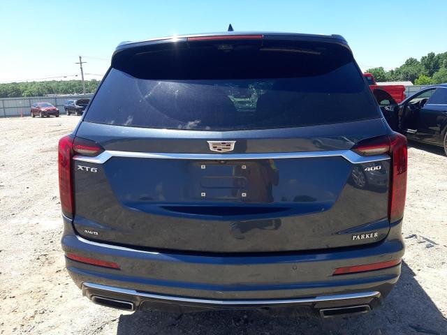 1GYKPDRS3LZ112804 - 2020 CADILLAC XT6 PREMIUM LUXURY CHARCOAL photo 6