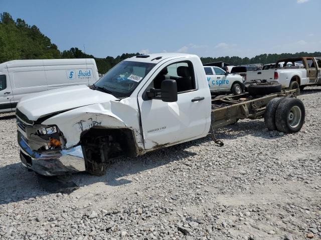 1GB3KYCG0FF558231 - 2015 CHEVROLET SILVERADO K3500 WHITE photo 2