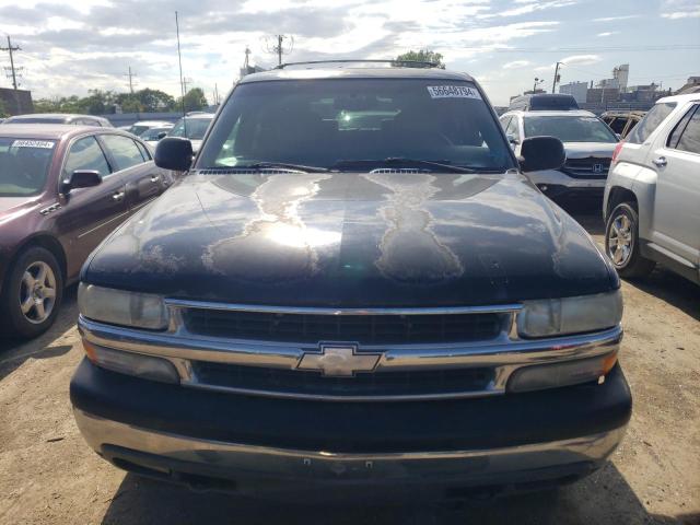 1GNEK13T11J146762 - 2001 CHEVROLET TAHOE K1500 BLACK photo 5