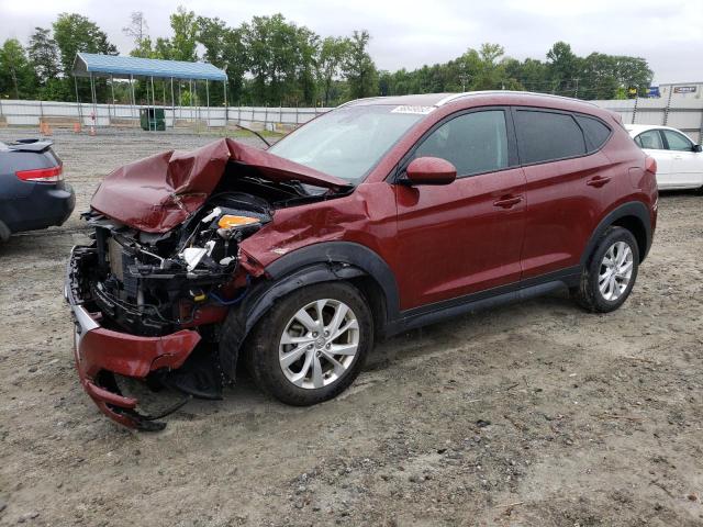 KM8J33A42KU882956 - 2019 HYUNDAI TUCSON LIMITED RED photo 1