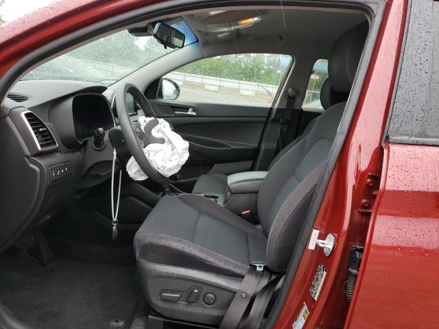 KM8J33A42KU882956 - 2019 HYUNDAI TUCSON LIMITED RED photo 7