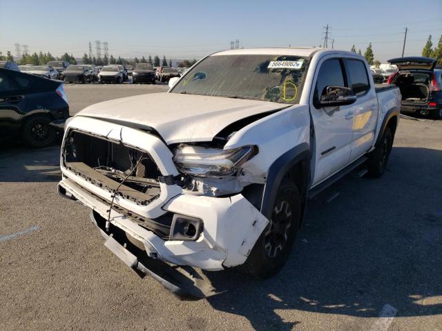 5TFCZ5AN5KX189264 - 2019 TOYOTA TACOMA DOUBLE CAB 白色 照片 2