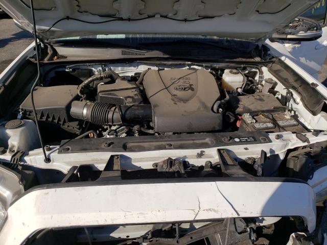 5TFCZ5AN5KX189264 - 2019 TOYOTA TACOMA DOUBLE CAB 白色 照片 7