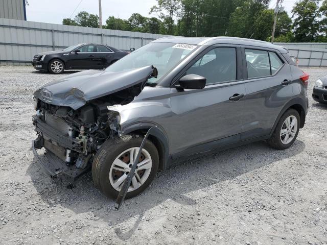 3N1CP5CU8JL545259 - 2018 NISSAN KICKS S SILVER photo 1