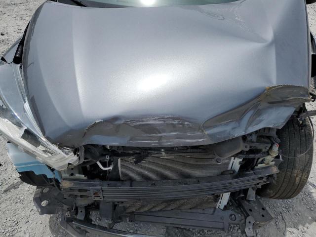 3N1CP5CU8JL545259 - 2018 NISSAN KICKS S SILVER photo 11