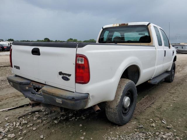 1FTWX3B53AEA93004 - 2010 FORD F350 SUPER DUTY WHITE photo 3