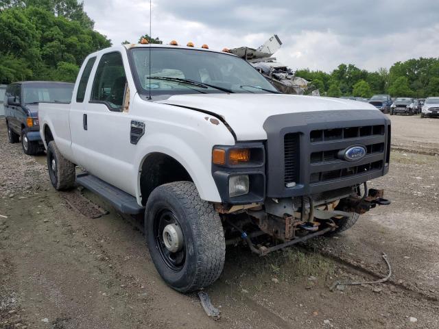 1FTWX3B53AEA93004 - 2010 FORD F350 SUPER DUTY WHITE photo 4