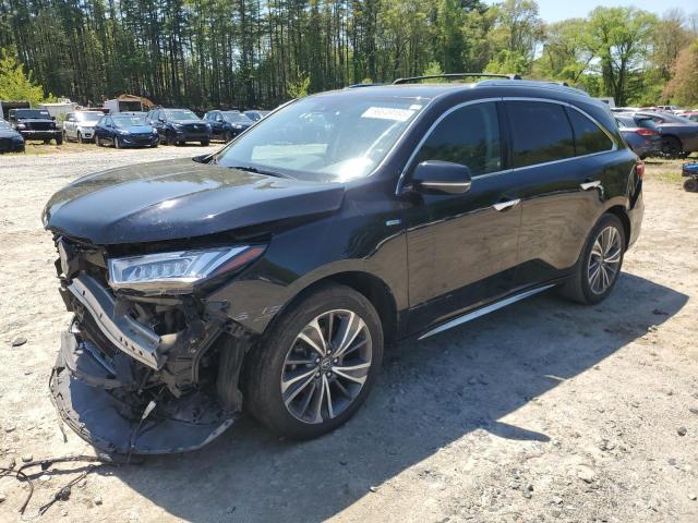 5J8YD7H54KL000053 - 2019 ACURA MDX SPORT HYBRID TECHNOLOGY BLACK photo 1