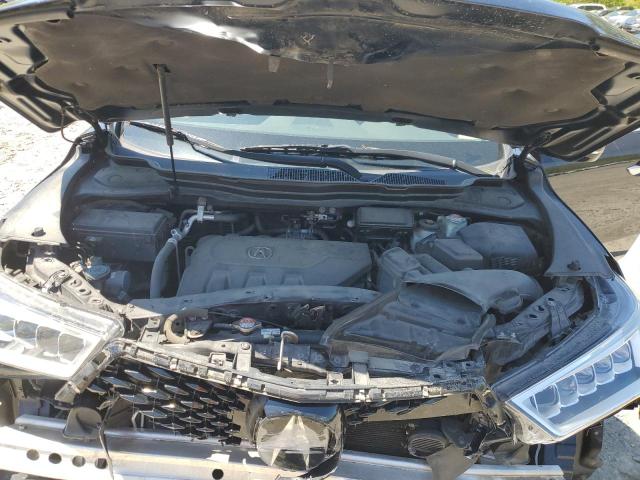 5J8YD7H54KL000053 - 2019 ACURA MDX SPORT HYBRID TECHNOLOGY BLACK photo 12