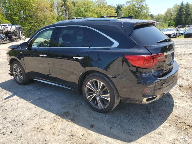 5J8YD7H54KL000053 - 2019 ACURA MDX SPORT HYBRID TECHNOLOGY BLACK photo 2