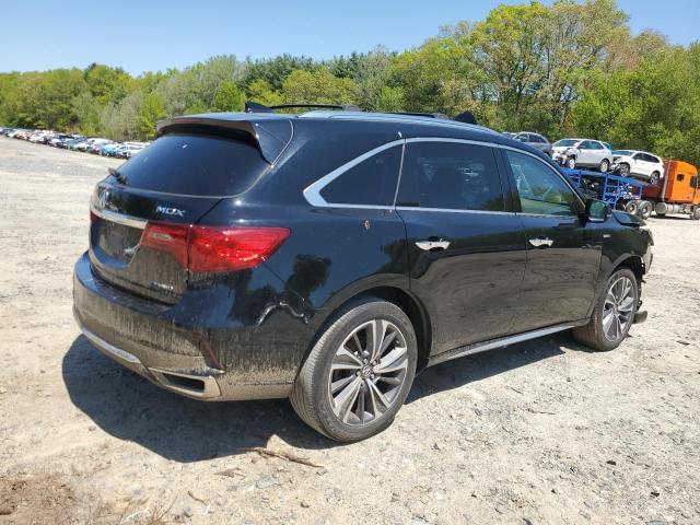5J8YD7H54KL000053 - 2019 ACURA MDX SPORT HYBRID TECHNOLOGY BLACK photo 3