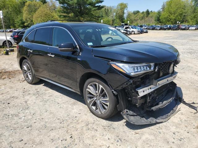 5J8YD7H54KL000053 - 2019 ACURA MDX SPORT HYBRID TECHNOLOGY BLACK photo 4