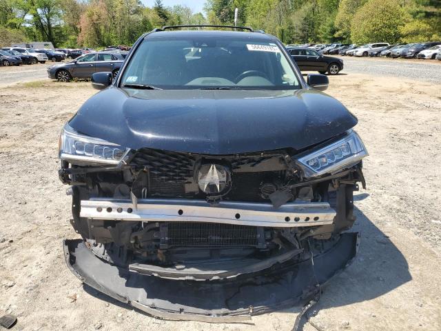5J8YD7H54KL000053 - 2019 ACURA MDX SPORT HYBRID TECHNOLOGY BLACK photo 5