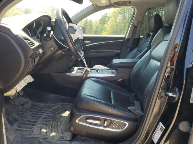 5J8YD7H54KL000053 - 2019 ACURA MDX SPORT HYBRID TECHNOLOGY BLACK photo 7