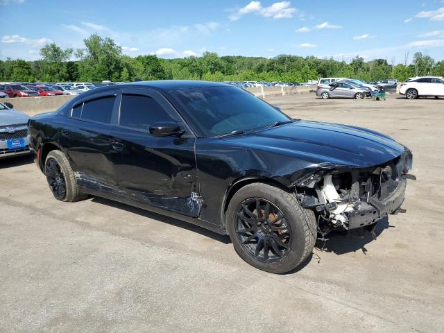 2C3CDXJG8HH567672 - 2017 DODGE CHARGER SXT BLACK photo 4