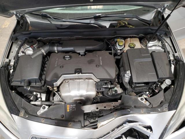 1G11B5SA5DF331850 - 2013 CHEVROLET MALIBU LS Gümüş foto 11