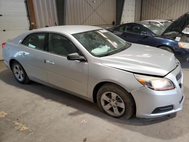 1G11B5SA5DF331850 - 2013 CHEVROLET MALIBU LS Gümüş foto 4