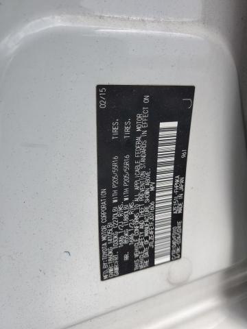 JTLZE4FE1FJ071606 - 2015 TOYOTA SCION XB 白色 照片 12