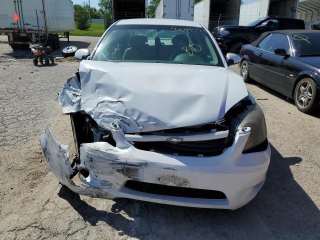 1G1AF5F57A7186592 - 2010 CHEVROLET COBALT 2LT WHITE photo 5