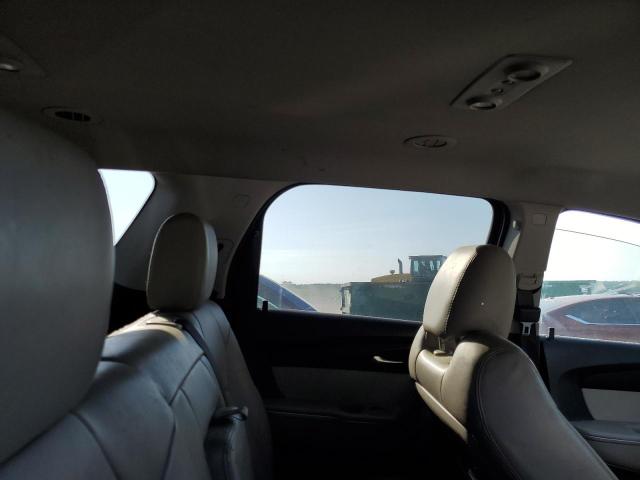 1GKKVRED2CJ326332 - 2012 GMC ACADIA SLT-1 RED photo 10