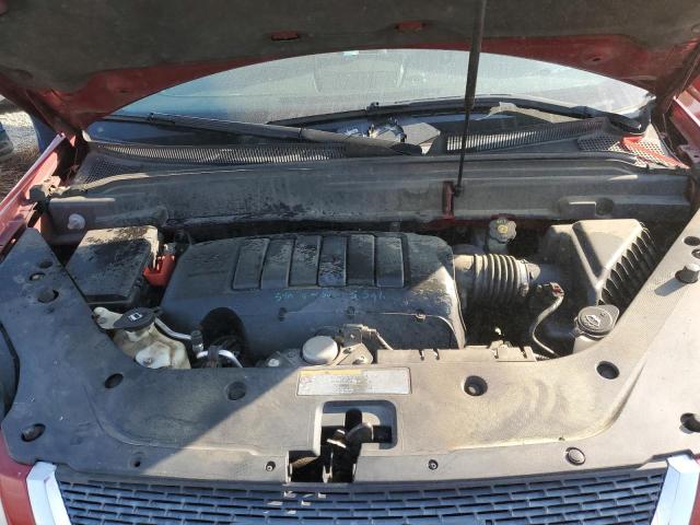 1GKKVRED2CJ326332 - 2012 GMC ACADIA SLT-1 RED photo 11