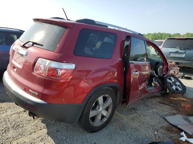1GKKVRED2CJ326332 - 2012 GMC ACADIA SLT-1 RED photo 3