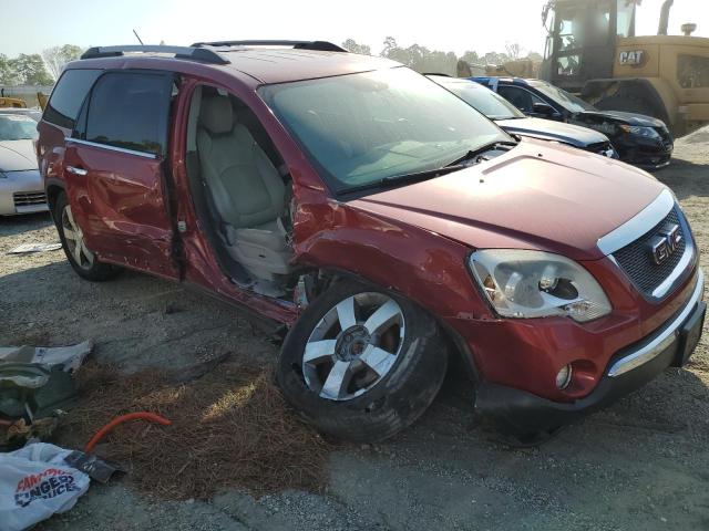 1GKKVRED2CJ326332 - 2012 GMC ACADIA SLT-1 RED photo 4