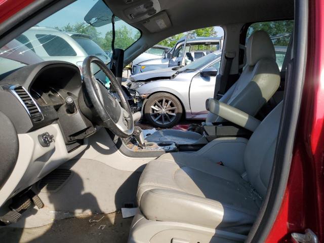 1GKKVRED2CJ326332 - 2012 GMC ACADIA SLT-1 RED photo 7