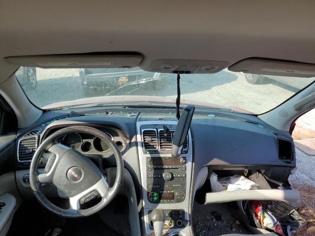 1GKKVRED2CJ326332 - 2012 GMC ACADIA SLT-1 RED photo 8