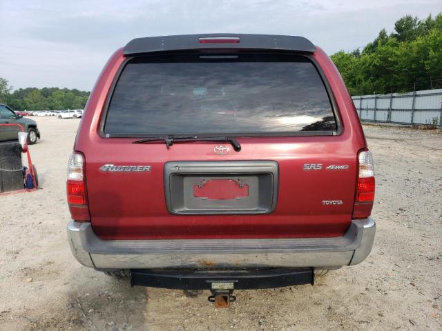 JT3HN86R919049742 - 2001 TOYOTA 4RUNNER SR5 BURGUNDY photo 6