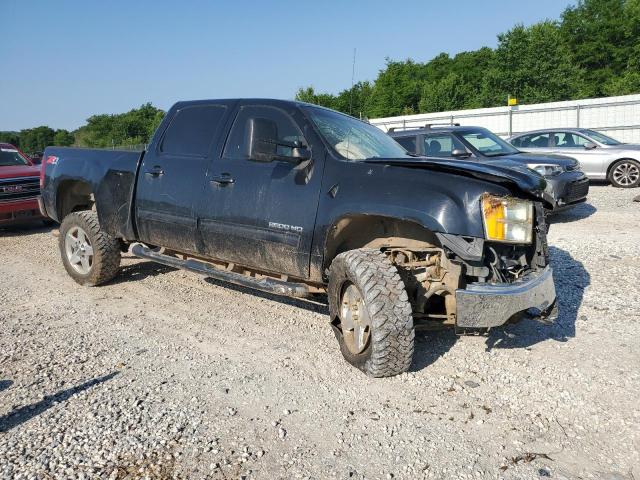 1GT121CG9BF121364 - 2011 GMC SIERRA K2500 SLT BLACK photo 4