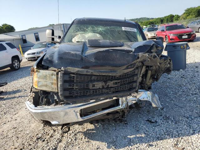 1GT121CG9BF121364 - 2011 GMC SIERRA K2500 SLT BLACK photo 5