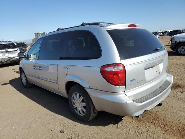 2A4GP54L86R692674 - 2006 CHRYSLER TOWN & COU TOURING SILVER photo 2