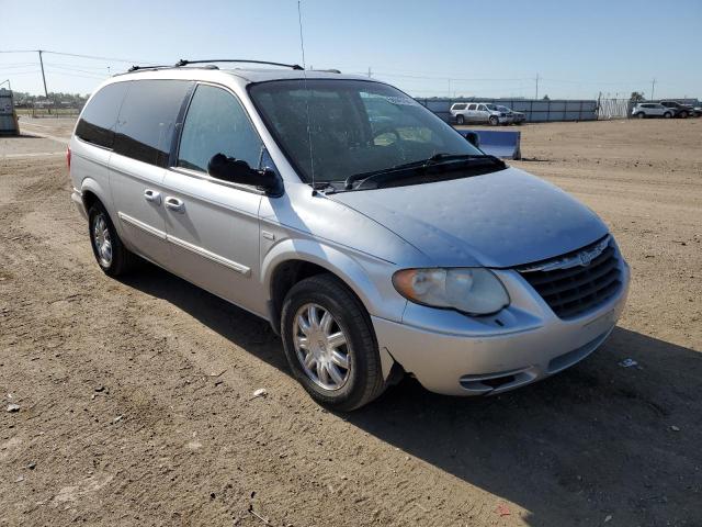 2A4GP54L86R692674 - 2006 CHRYSLER TOWN & COU TOURING SILVER photo 4