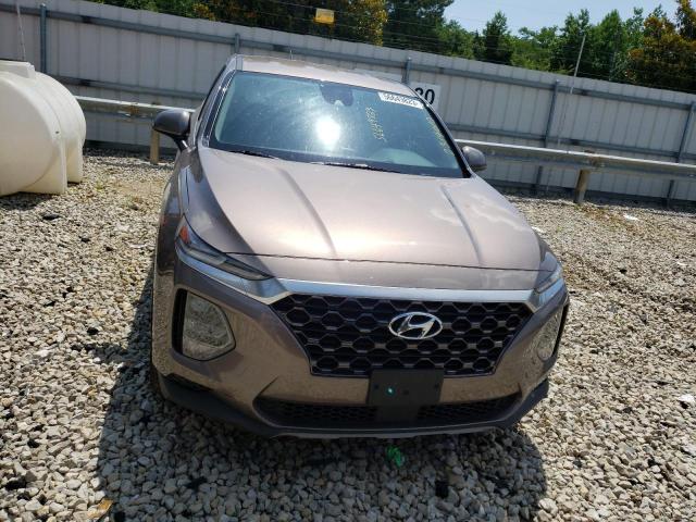 5NMS2CAD7LH229298 - 2020 HYUNDAI SANTA FE SE BROWN photo 5