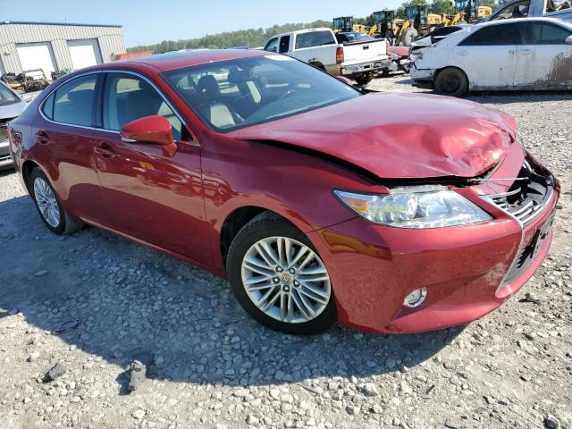 JTHBK1GG0F2180538 - 2015 LEXUS ES 350 RED photo 4