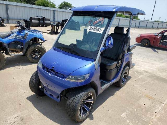 202223476 - 2022 OTHR GOLF CART BLUE photo 2