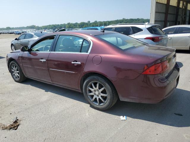 1G4HD57276U243281 - 2006 BUICK LUCERNE CXL MAROON photo 2