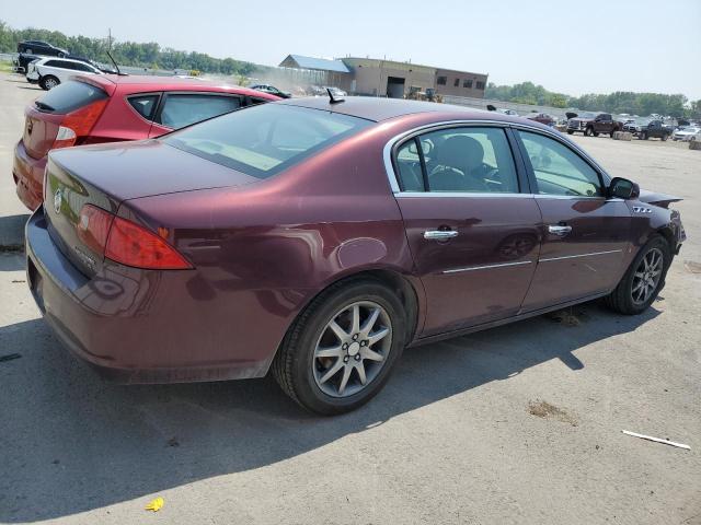 1G4HD57276U243281 - 2006 BUICK LUCERNE CXL MAROON photo 3