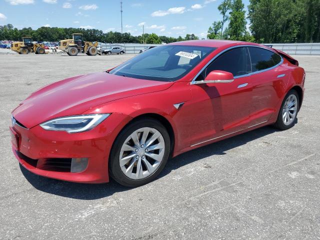 2016 TESLA MODEL S, 