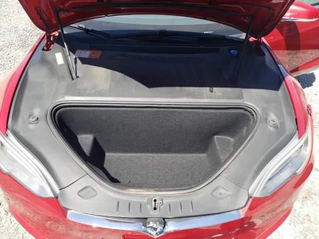 5YJSA1E13GF173181 - 2016 TESLA MODEL S 红色 照片 11