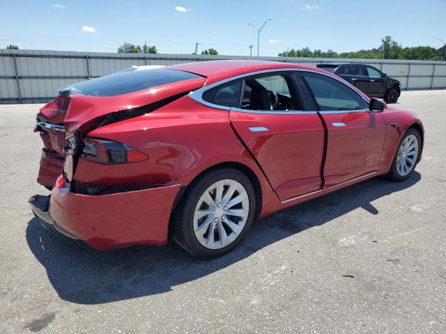 5YJSA1E13GF173181 - 2016 TESLA MODEL S 红色 照片 3