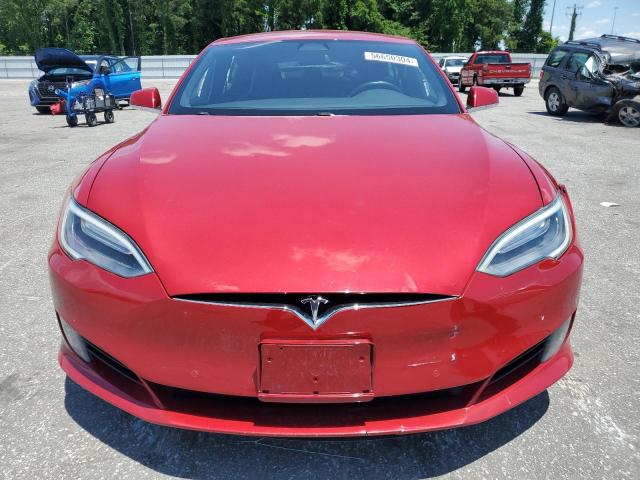 5YJSA1E13GF173181 - 2016 TESLA MODEL S RED photo 5