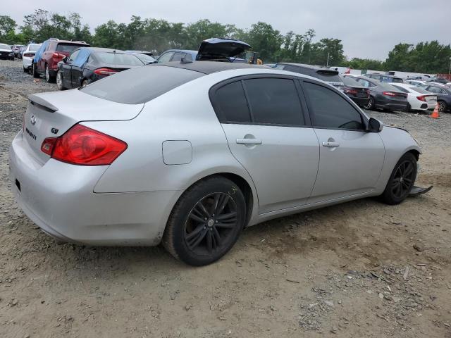 JN1CV6AP7BM502743 - 2011 INFINITI G37 BASE SILVER photo 3