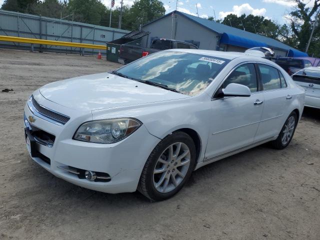1G1ZK57769F162400 - 2009 CHEVROLET MALIBU LTZ 白色 照片 1