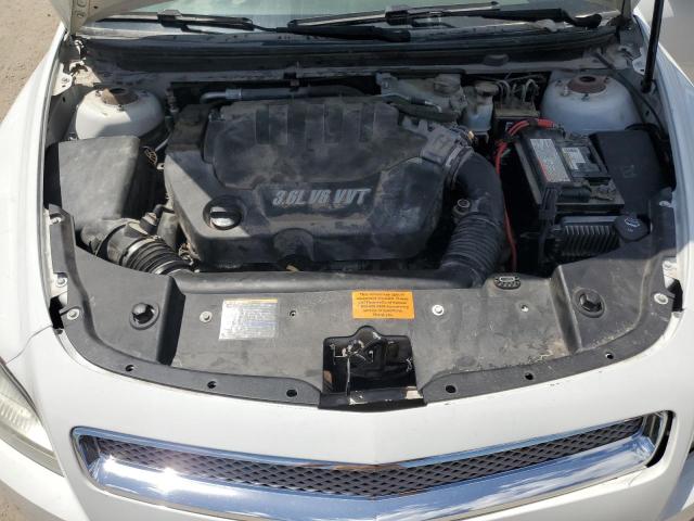 1G1ZK57769F162400 - 2009 CHEVROLET MALIBU LTZ 白色 照片 11