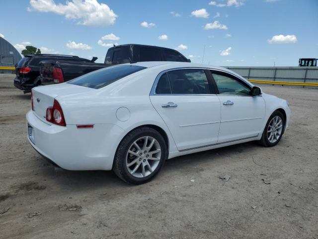 1G1ZK57769F162400 - 2009 CHEVROLET MALIBU LTZ 白色 照片 3