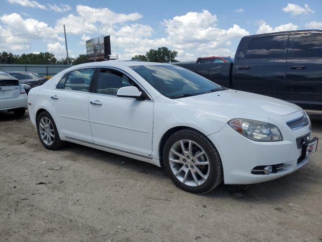 1G1ZK57769F162400 - 2009 CHEVROLET MALIBU LTZ 白色 照片 4